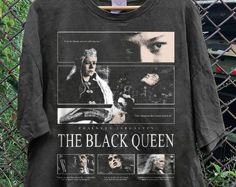 Rhaenyra Targaryen Czarna Królowa Vintage Comfort Color Shirt
