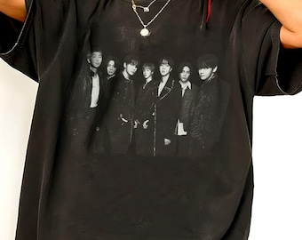 Bangtan Boys World Tour Arirang Kpop Vintage Unisex Comfort Color Shirt