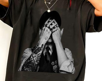 Jungkook Solo Single Vintage Graphic Comfort Color Shirt