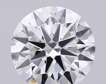 1 CT Round Lab Grown Diamond Ideal Cut for Engagement rings