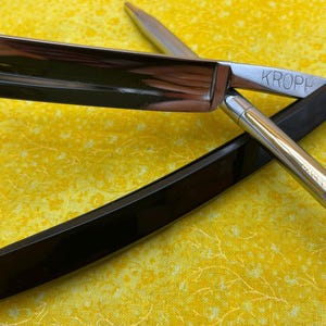 KROPP　Sheffield England【西洋剃刀】 Kropp Straight Razor - Etsy