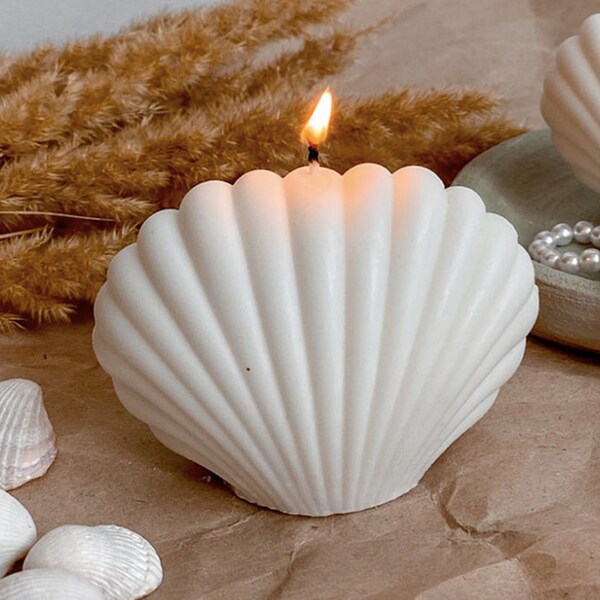 Shell Silicone Mold Etsy