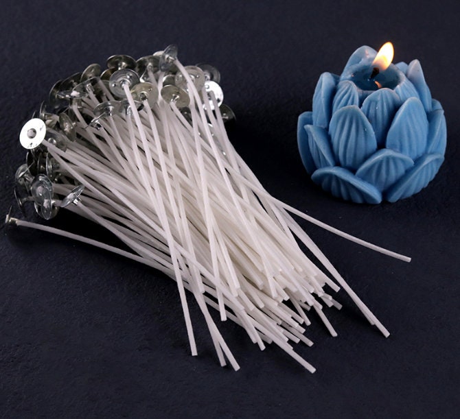 CandleScience Candle Wick - Pretabbed - LX 16, 100 PC Bag