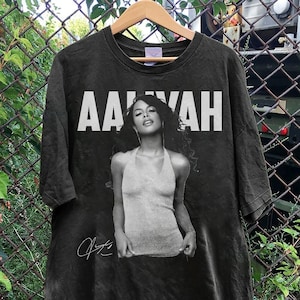 Aaliyah Album Vintage Shirt