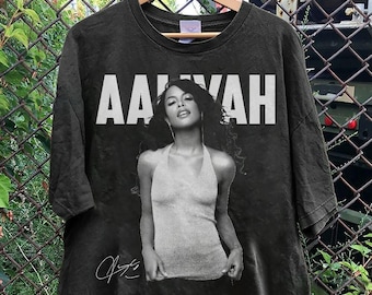 Aaliyah Album Vintage Shirt