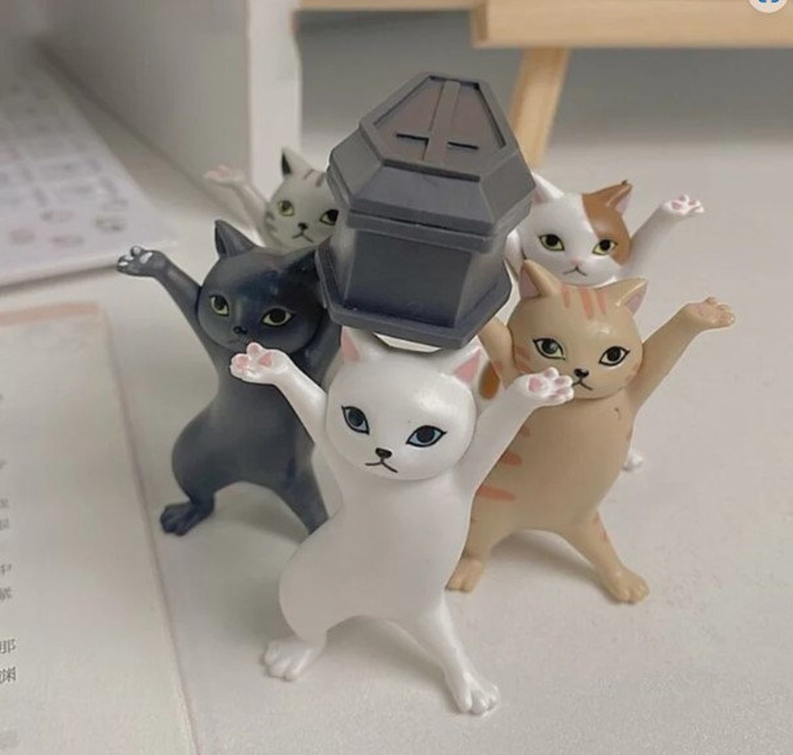 Cute Cat Holder 3D STL File 3D Print Cat Model Etsy Cute Cat Holder 3D STL File 3D Print Cat Model Etsy