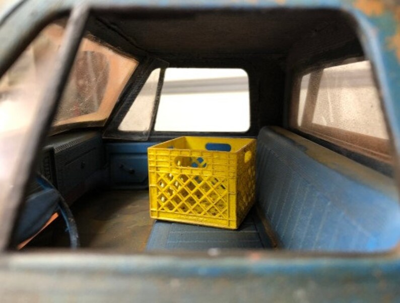 Mini Milk Crate 3D STL File 3D Print Crate Stl File Etsy Australia