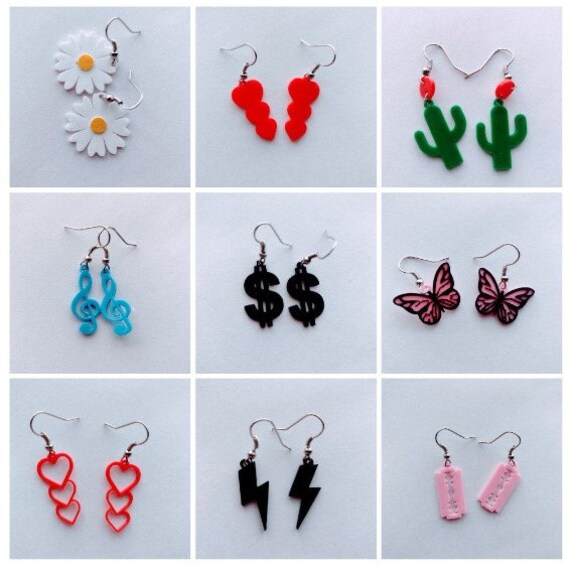 Earring Accessories 3D STL Files Stl Files For 3D Printers Etsy Canada earring-accessories-3d-stl-files-stl-files-for-3d-printers-etsy-canada