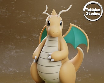 Pokemon best sale dragonite figure