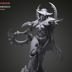 Draenei weiblicher Aprilscherz