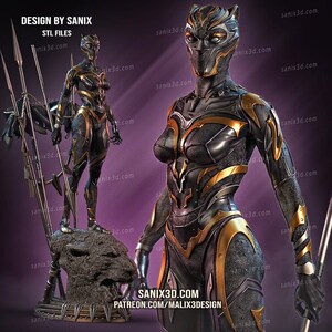 Panther statue | Tierfiguren