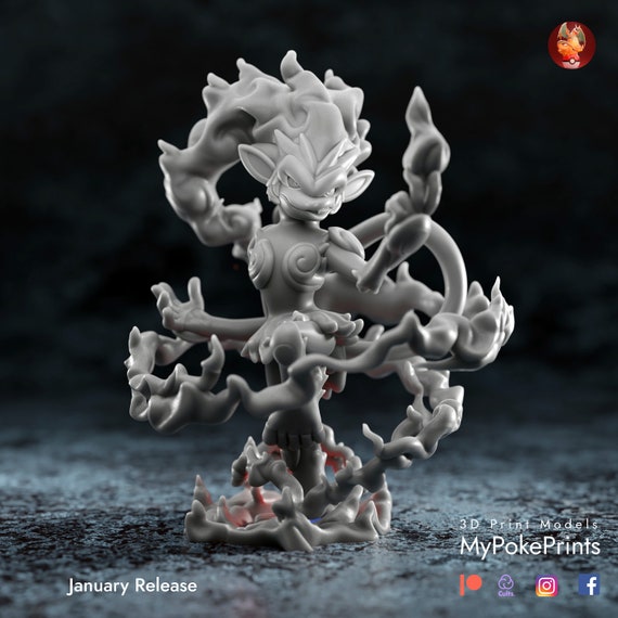 Articuno Pokemon Figure Statue Pokemonfanart Gift for 