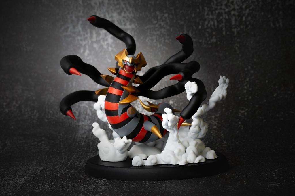 Original Pokemon Figures Giratina Model Kit Anime Pokemon Sword and Shield  Action Figures Model Hobbies Toys Collectibles Gift