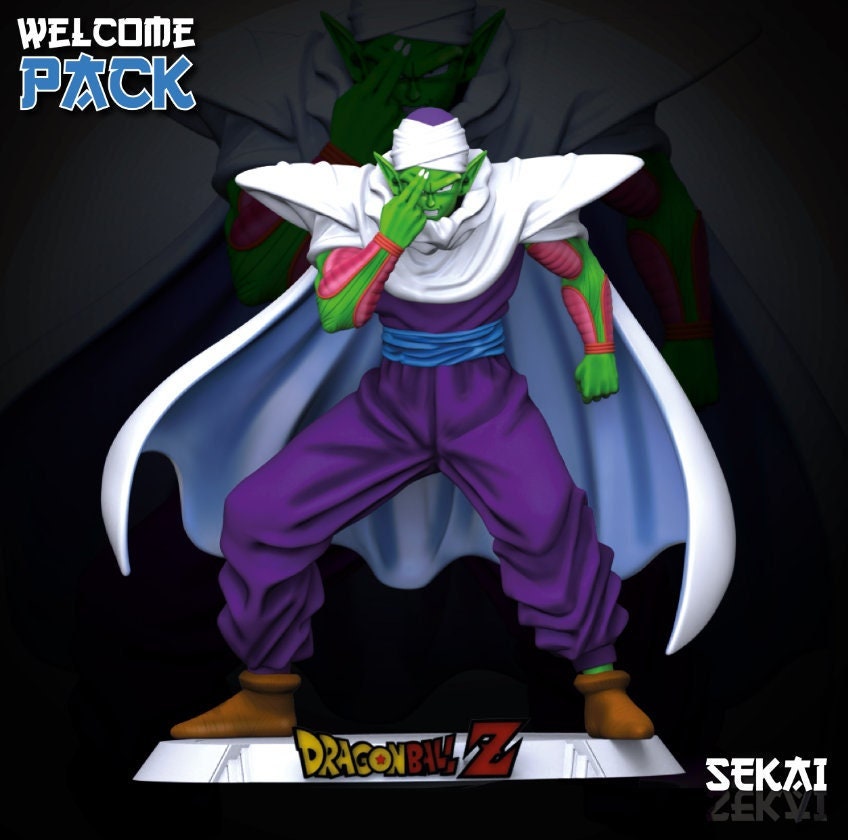 Piccolo Dbz - Etsy UK Piccolo Dbz - Etsy UK