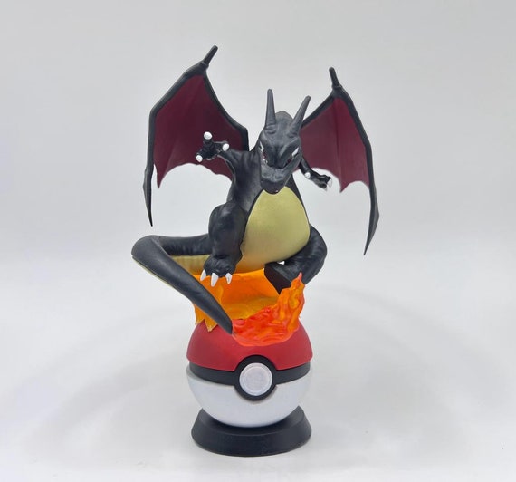 Kyõdaï & Aniki - Dracaufeu Charizard Pokémon Anime Statue Nintendo