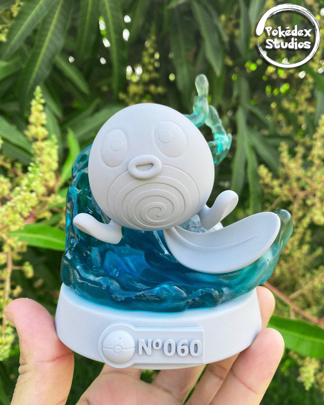 Pelúcia Pokémon Poliwag Raro Evolução Presente Fofo no Shoptime