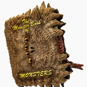 Mosterbook of Monsters | Harry Potter | 3d printed Model | Gift for Potterheads | Decoration Statue  | Handmade Gift | Geschenk Skulptur |