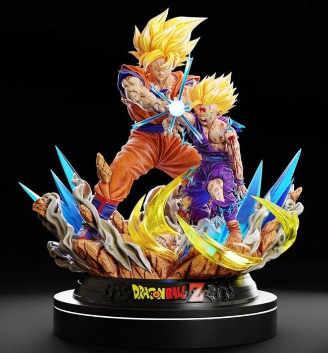 24cm Super Saiyan 5 Son Goku Action Figure Toys Dragon Ball Z Pvc Model  Anime Dbz Kakarotto Figma Desktop Collectible Gifts