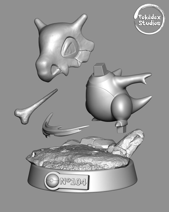 Mewtwo Pokemon Figure Statue Pokemonfanart Gift for -  Denmark
