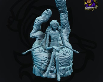 Ranni the Witch Slayers of Fingers Elden Ring Figura *8k Impresión* Modelo impreso en 3D / Regalo para jugador / Estatua de Azur Lane / Regalo hecho a mano