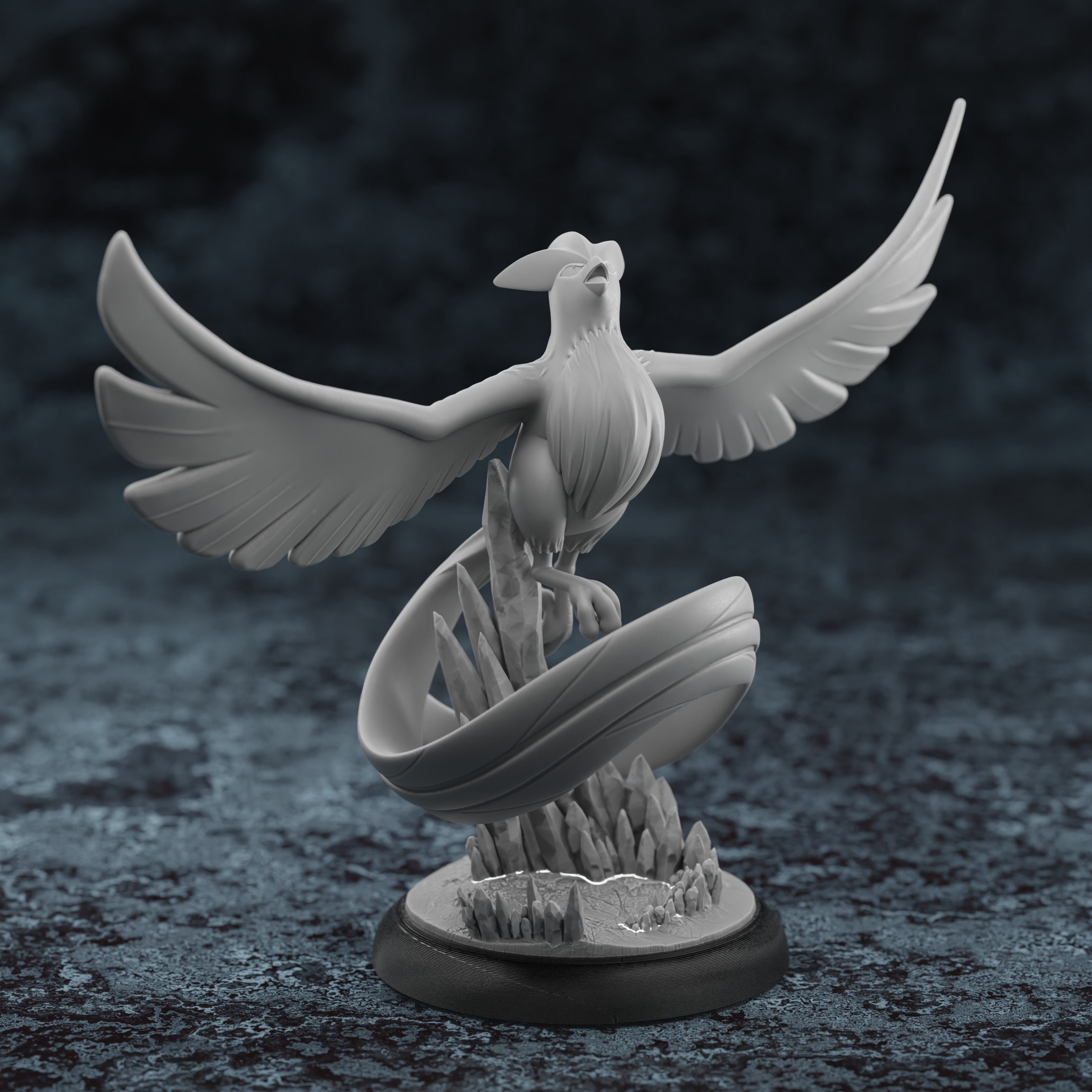 STL file Articuno - POKÉMON FIGURINE - POKÉMON UNITE 🐉・3D