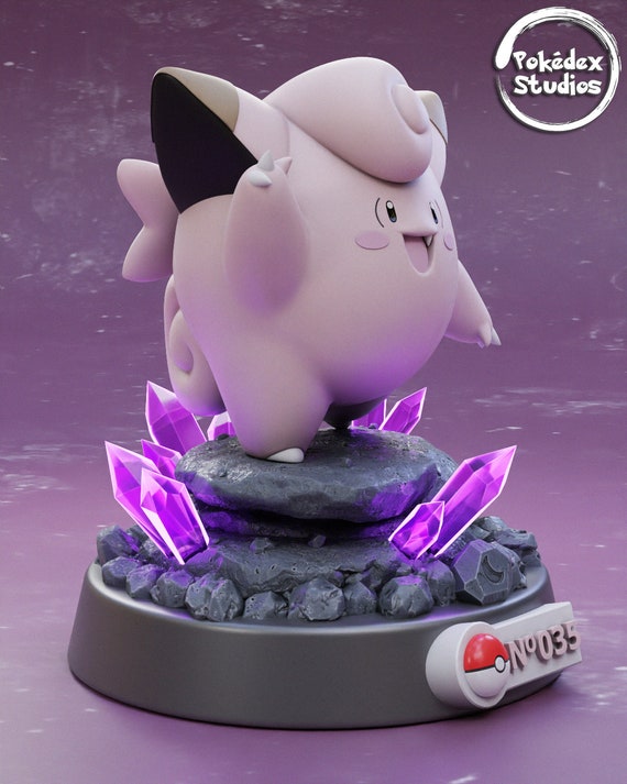 Mewtwo Pokemon Figure Statue Pokemonfanart Gift for -  Finland