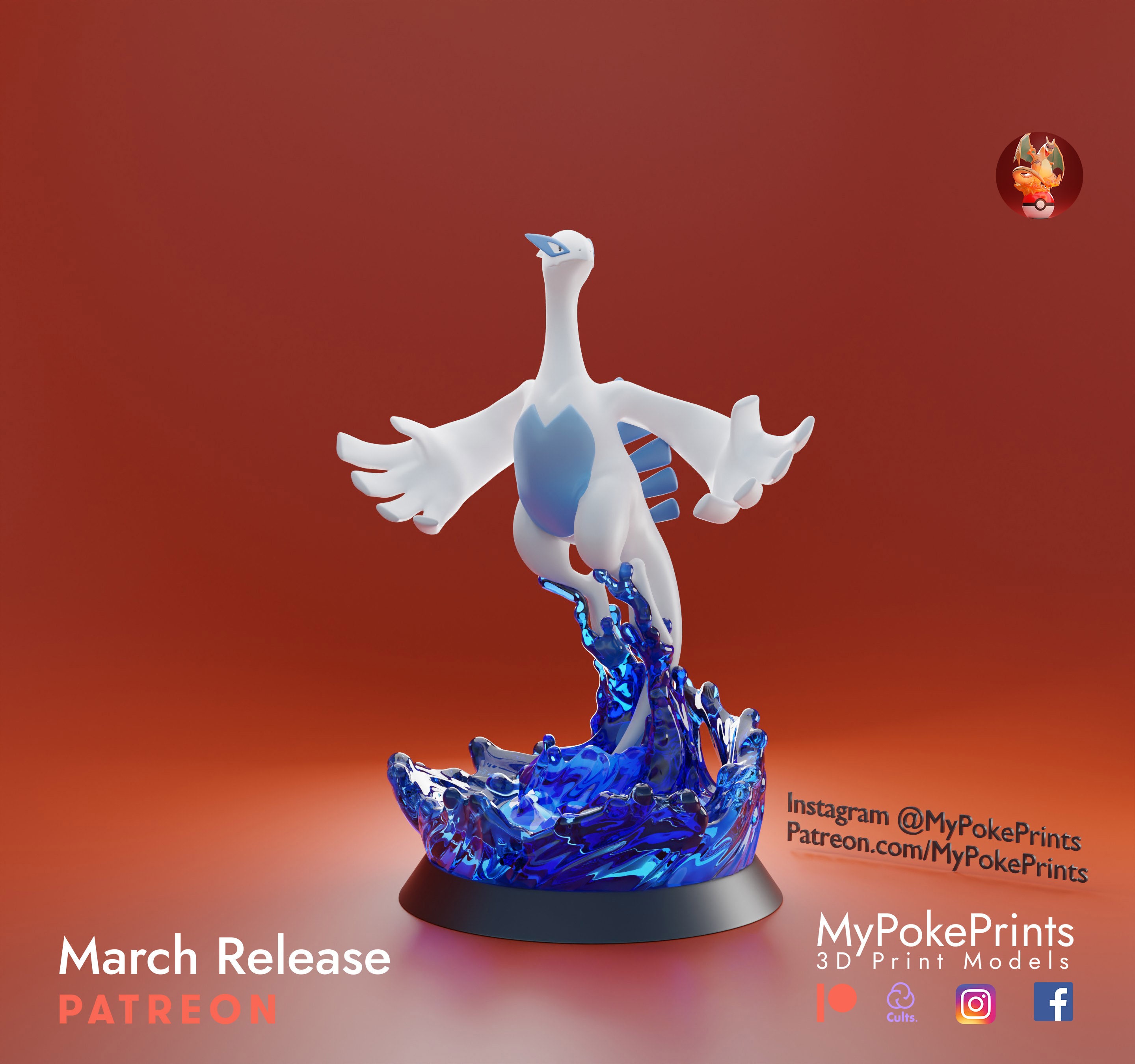 Fichier STL Décor de gâteau Joyeux Anniversaire Pokemon 🐉・Design pour  imprimante 3D à télécharger・Cults