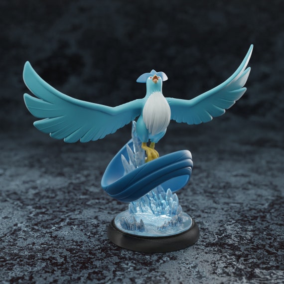 Articuno Pokemon Figure Statue Pokemonfanart Gift for 