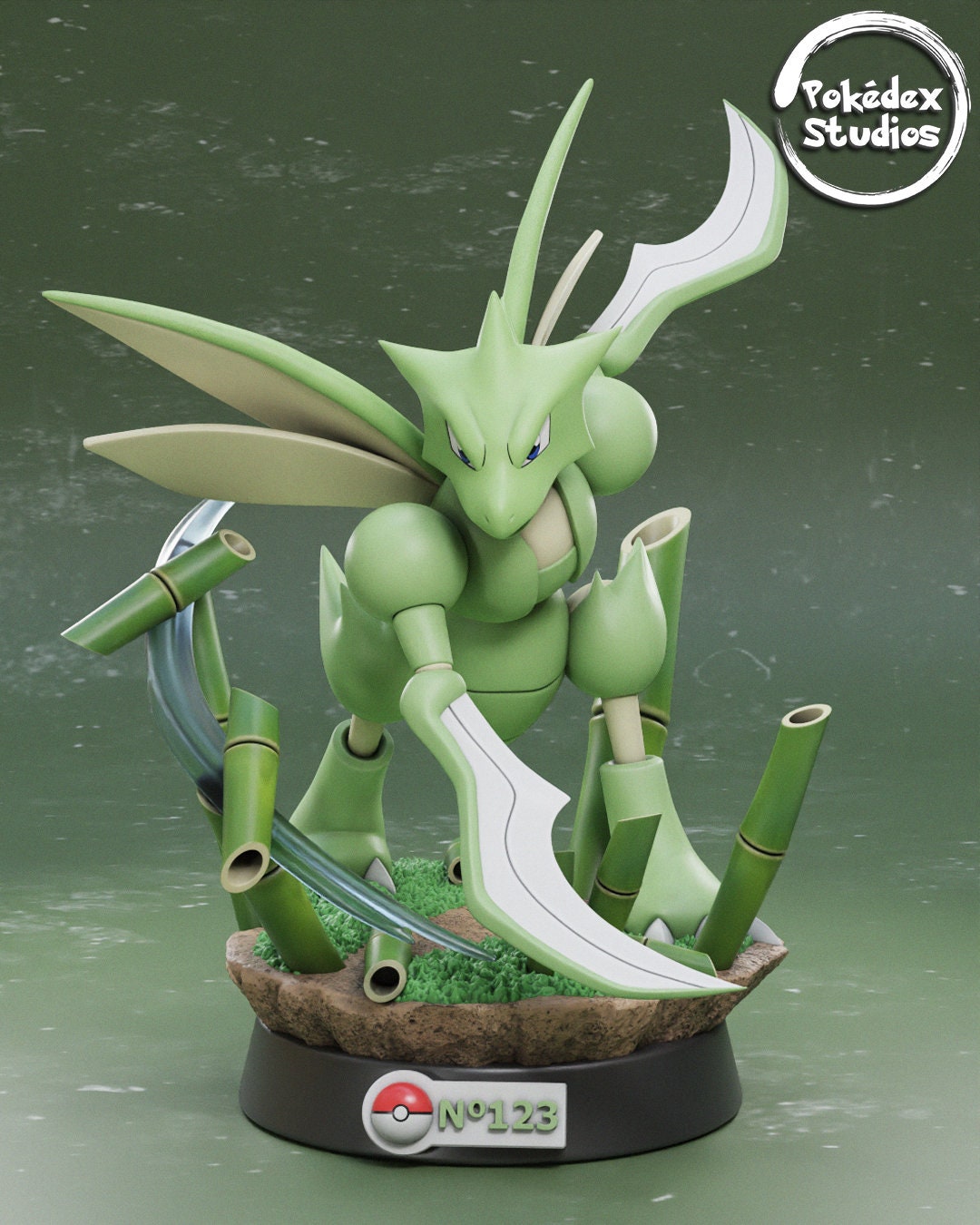 Mewtwo Pokemon Figure Statue Pokemonfanart Gift for -  Denmark