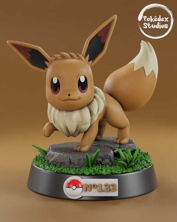 Pokemon Eevee Family Figure Toys Model Collection Eevee Action Toys for  Children Birthday Gifts