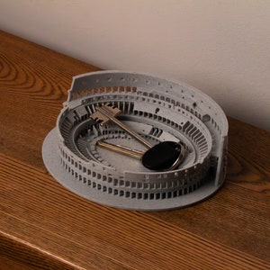 Roman Colosseum • Desk organizer • Key holder • 3D printed • Detailed & High Quality