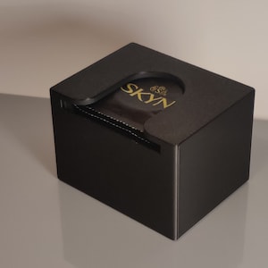 Condom Dispenser | Condom Holder Box | Condom Square | Condom Cube | Discreet Condom Storage | Condom Gift | Condom Case | Safe Sex Gift