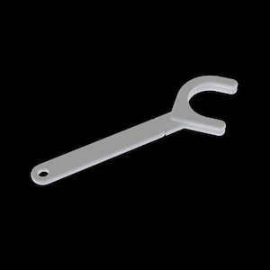 Reusable floss handle