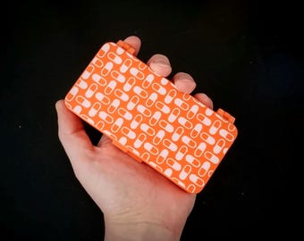 7-Day Pill Organizer Eco-Friendly | Biodegradable Weekly Pill Box | Sustainable Travel Medicine Case