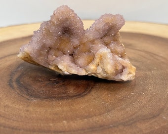 Spirit quartz cluster