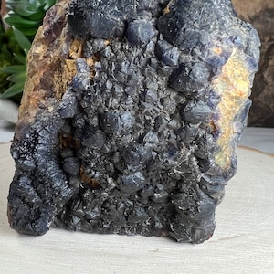Blueberry fluorite
