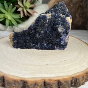 Blueberry Fluorite