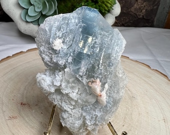 RARE NEW FIND Blue Celestite from Mexico