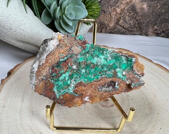 Boytroidal rosasite with calcite