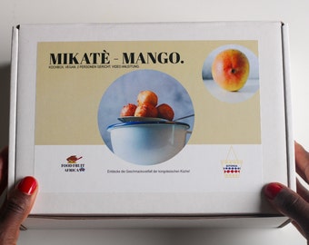 Kitunga Cooking Box Mikatè - Mango | African - Congo | Dessert | dough balls | VEGAN