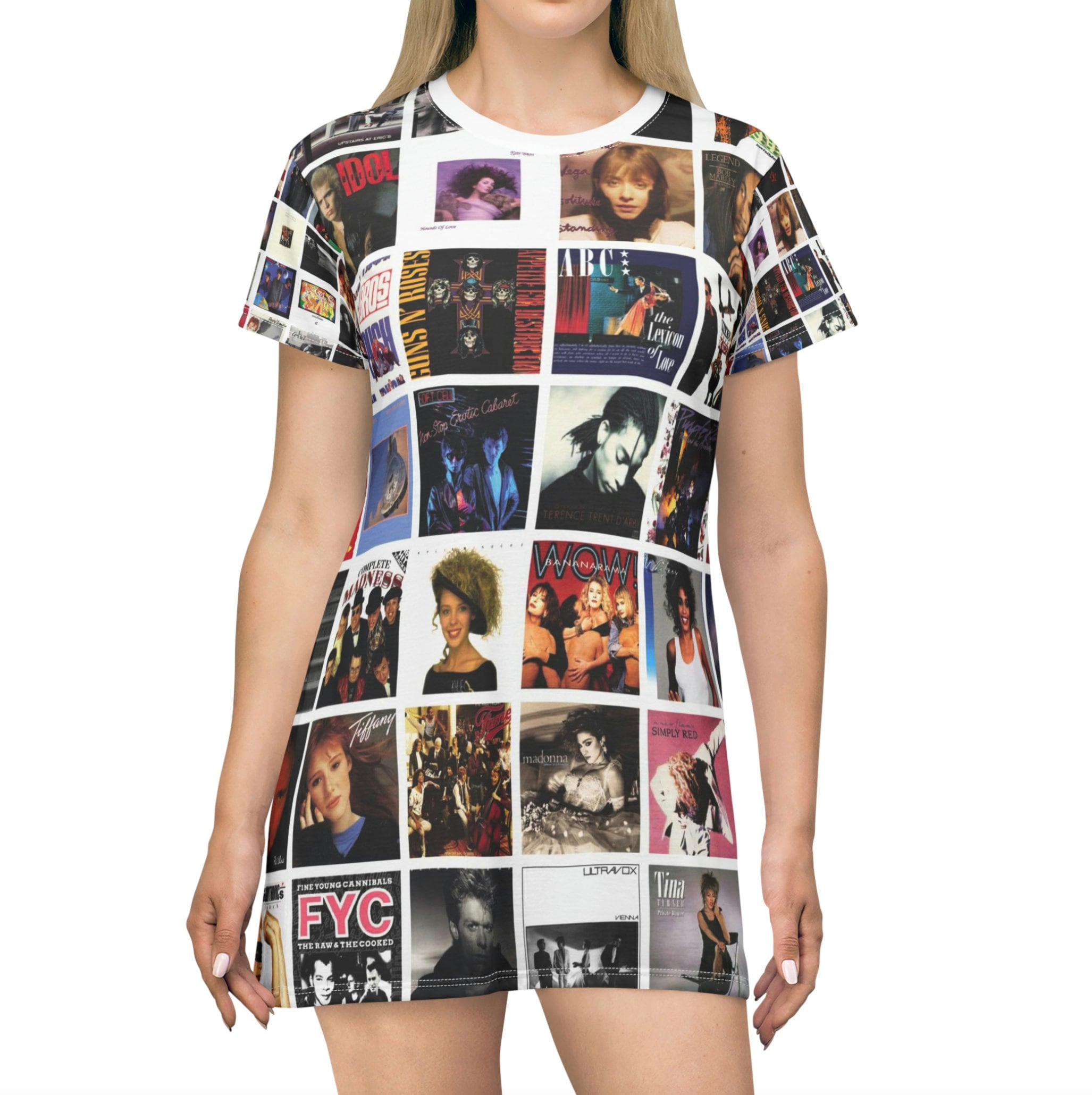 chinese dress ladies Womens Gold Tina Turner Rock Queen Costume Pop Star 80s Fancy Dress Ou