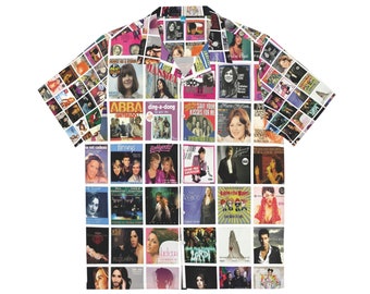 Eurovision Winners Hawaiian Shirt