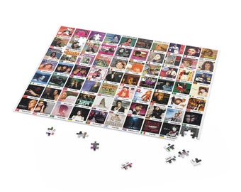 Eurovision Winners Jigsaw Puzzle (120, 252, 500-Piece)