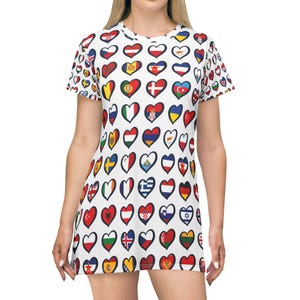 eurovision party dress What to wear for a Eurovision party