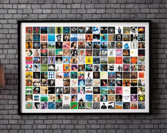 Glastonbury Poster Print | Glastonbury Wall Art | Glastonbury Music Gift | Retro Music Print | A2 size | Glastonbury Merch | Music Festival