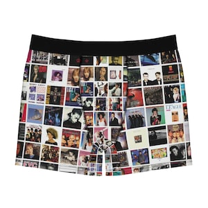 1980&#39;s Music Men&#39;s Boxer Briefs