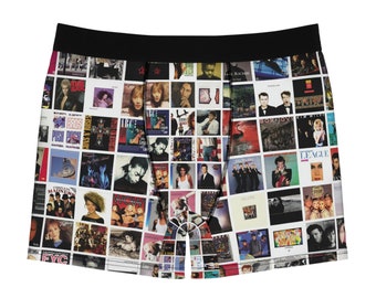 1980's Music Men's Boxer Briefs