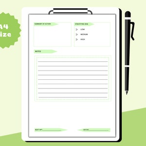 Case Managment (green), Printable Form, CM Desktop Reference, Verbiage ...