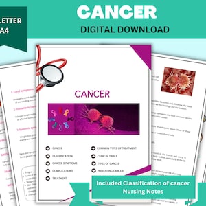 Cancer Awareness, 2025 Cancer Orientation, Nursing student study guide | Study notes | Classification of Cancer, Nursing