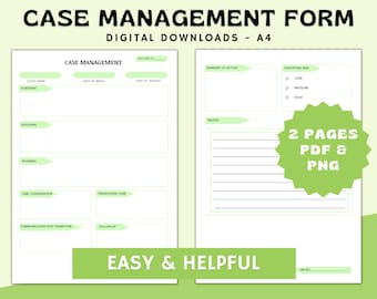 Case Management (Green), CM Desktop Reference, Verbiage for Notes and Documentation, Case Management Tools, Client CM